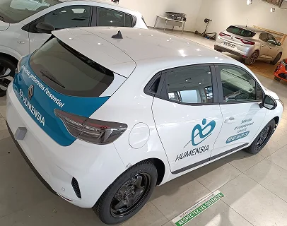 Covering partiel voiture association services à domicile à Bourges - 18