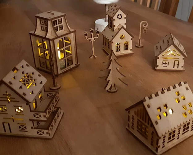 Découpe laser pour créer des objets décoratifs dans le Cher à Bourges (18)