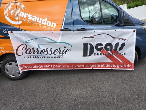 Bâche perforée