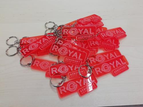 Porte clés personnalisé