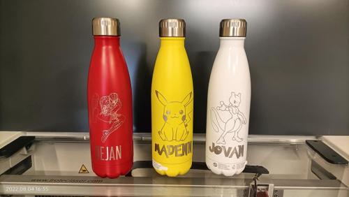 Gourde personnalisée