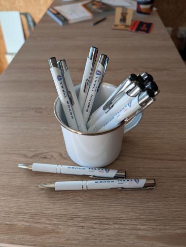 stylos personnaliser