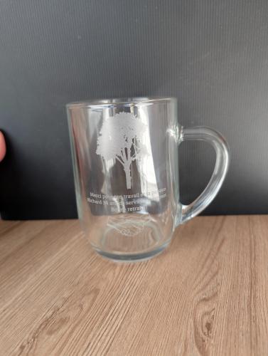Gravure sur verre