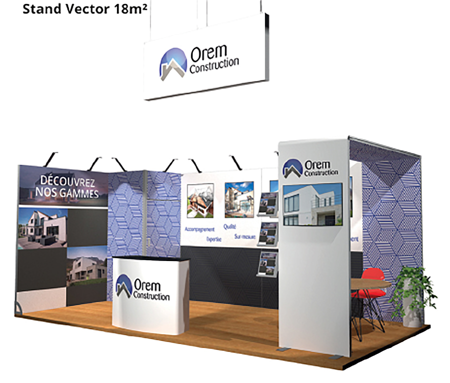 Stand événementiel | C.Marsaudon